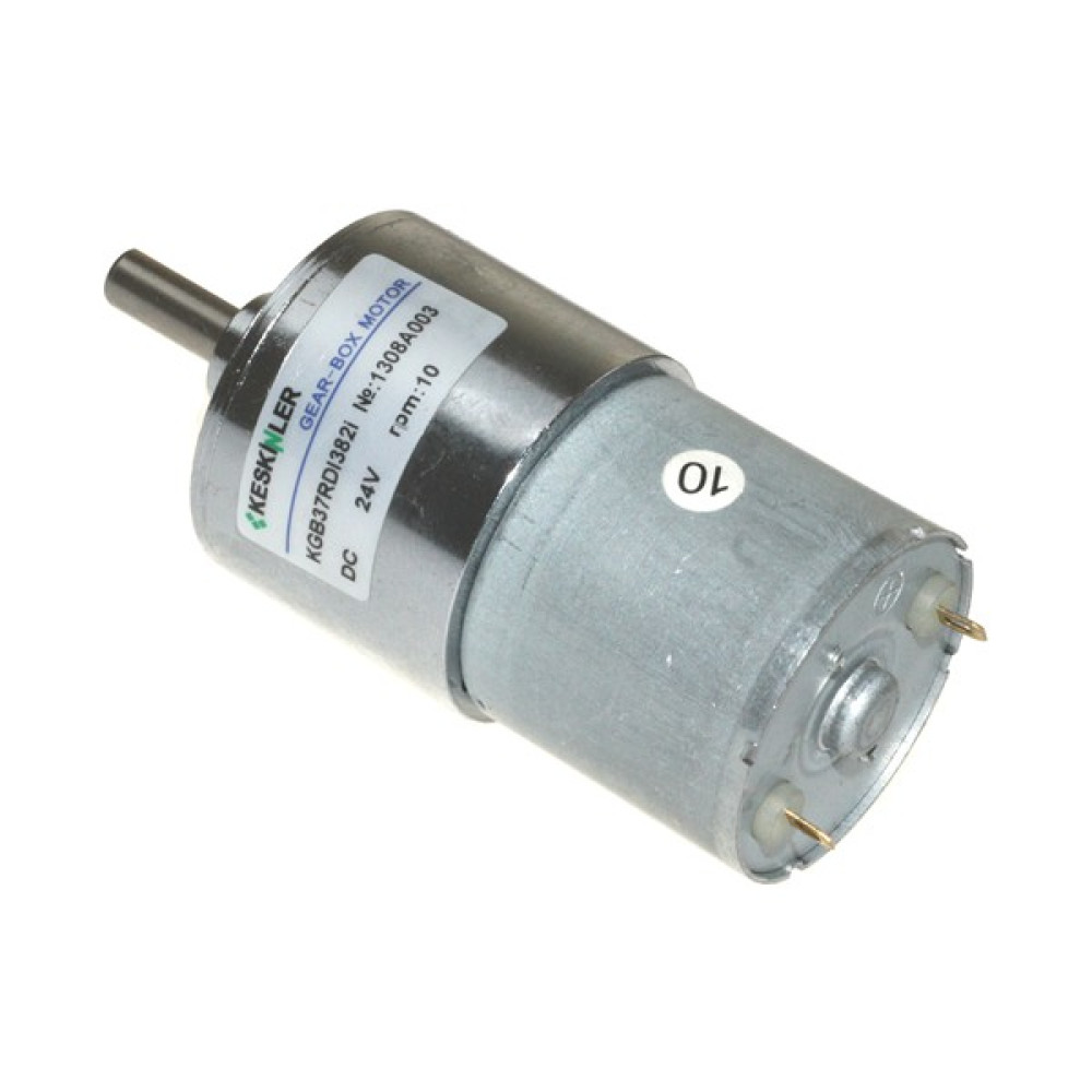 Keskinler 24V 10Rpm 37mm Redüktörlü Eksantrik Dc Motor Oyun & Hobi Fiyatı