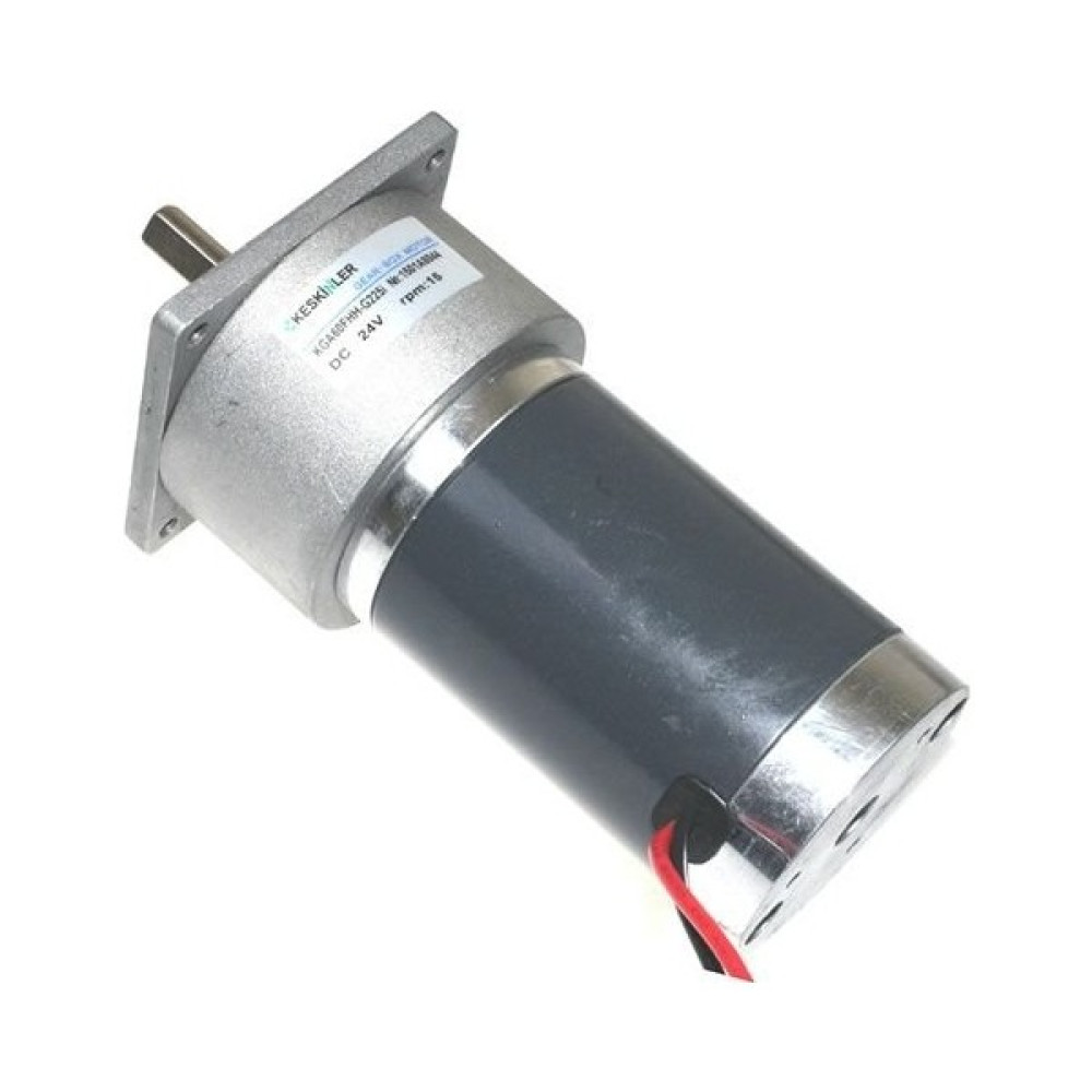 Keskinler 24V 15Rpm 60mm Redüktörlü Flanşlı Dc Motor Oyun & Hobi Fiyatı