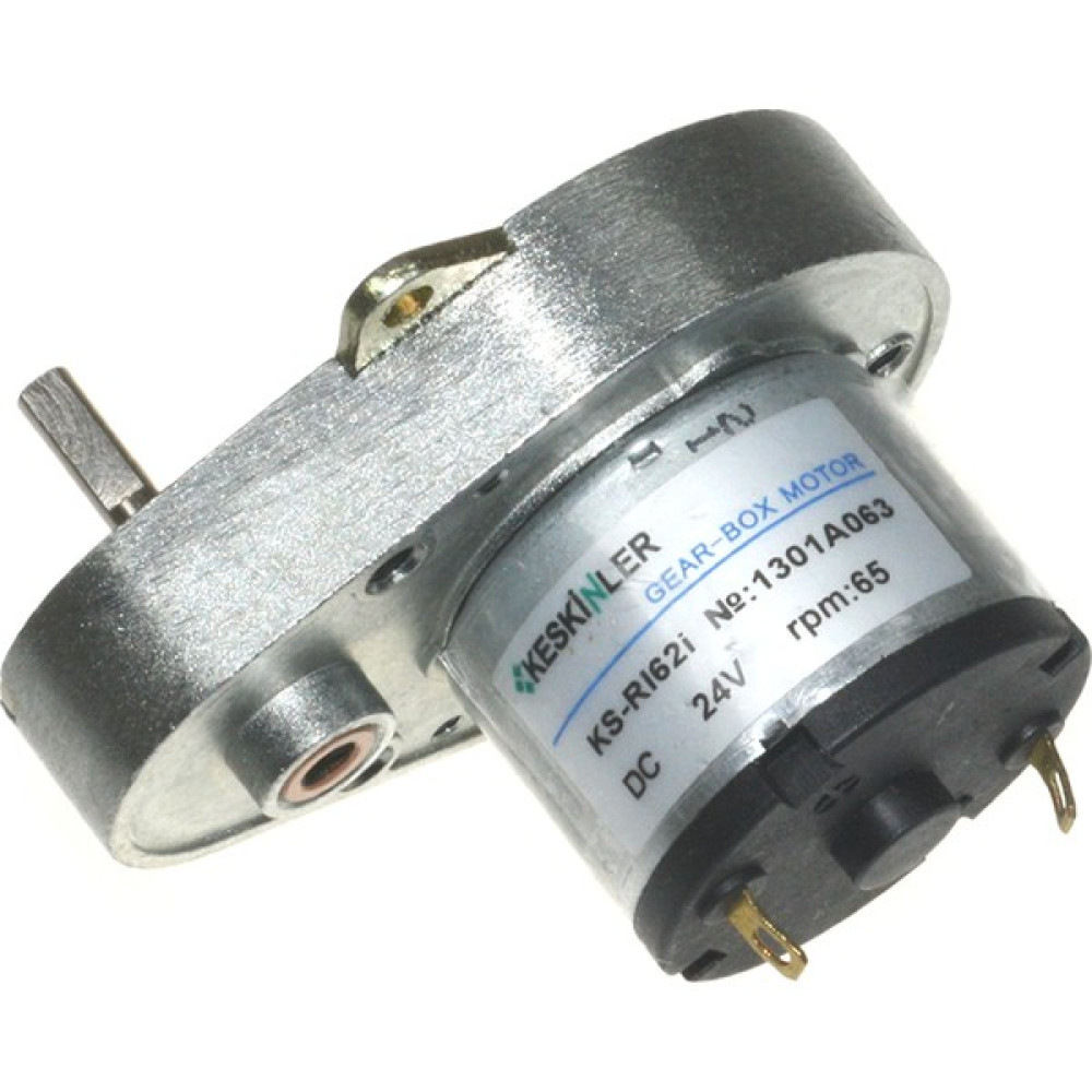 Keskinler 24V 65Rpm Redüktörlü DC Motor Oyun & Hobi Fiyatı