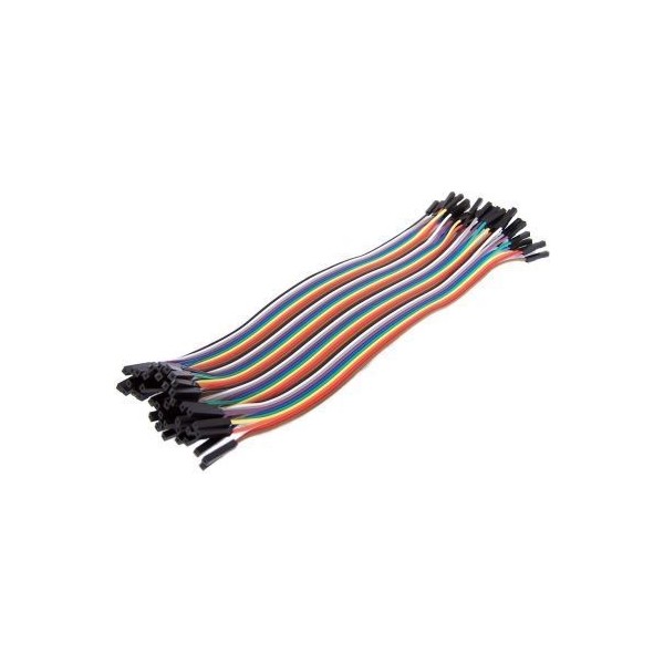 Keskinler 40pin 20cm Dişi-Dişi Jumper Kablo Hobi Elektroniği Fiyatı