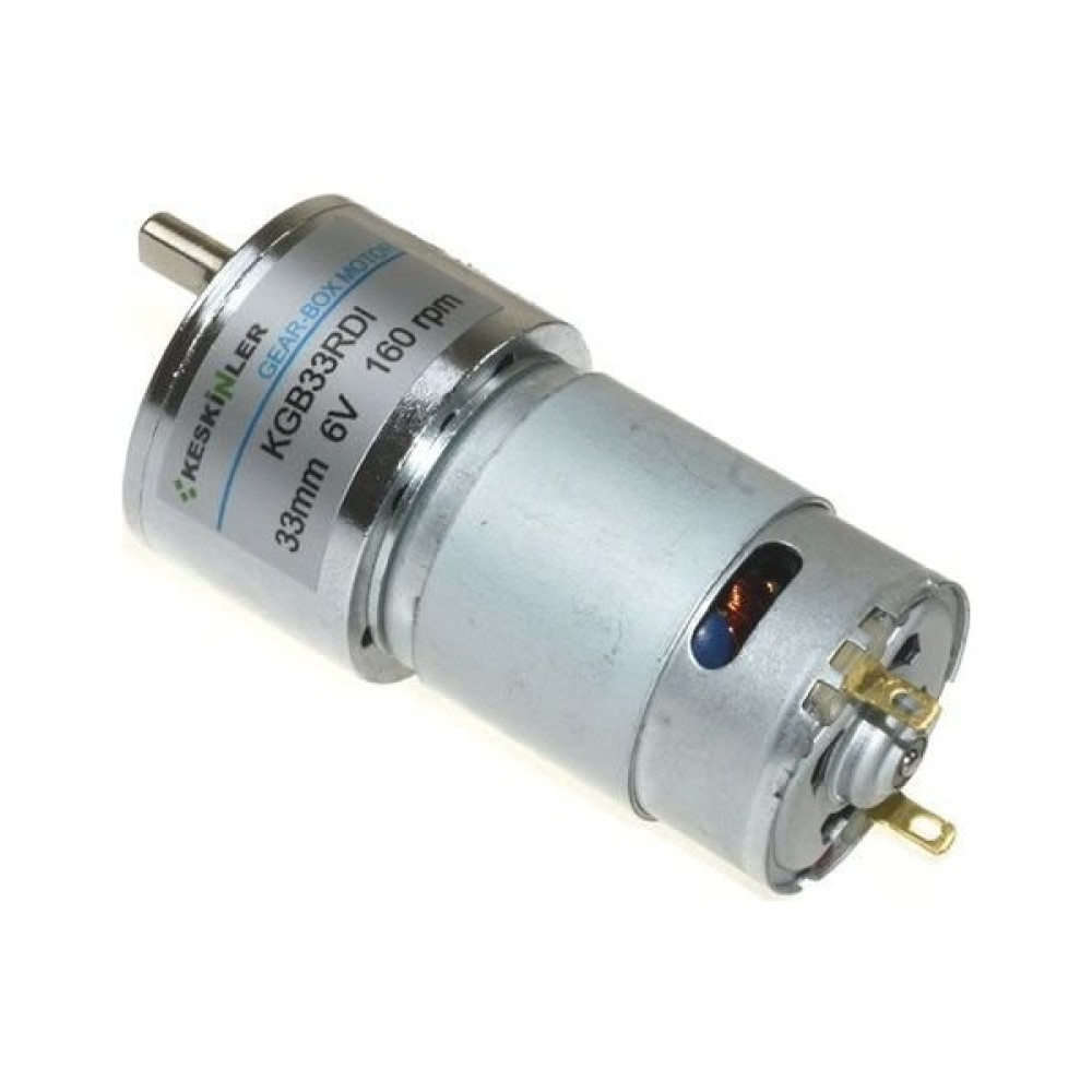 Keskinler 6V 160Rpm 33mm Redüktörlü Eksantrik Dc Motor Oyun & Hobi Fiyatı