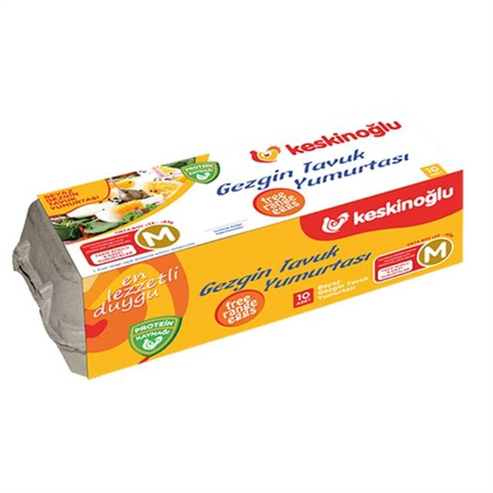 Keskinoğlu Yumurta 10'lu Gezgin Yumurta Fiyatı