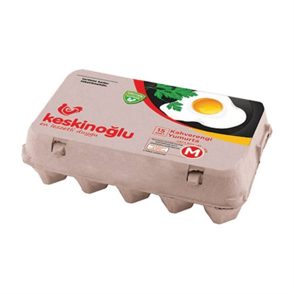 Keskinoğlu Yumurta 15'li 53-63 gr Yumurta Fiyatı
