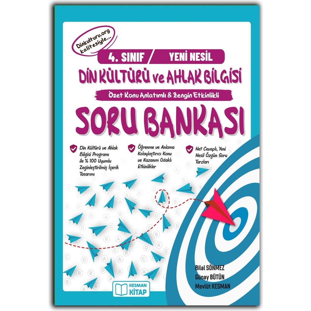 Kesman Kitap 4. Sınıf Din Kültürü ve Ahlak Bilgisi Özet Konu Anlatımlı Yeni Nesil Soru Bankası Diğer Fiyatı