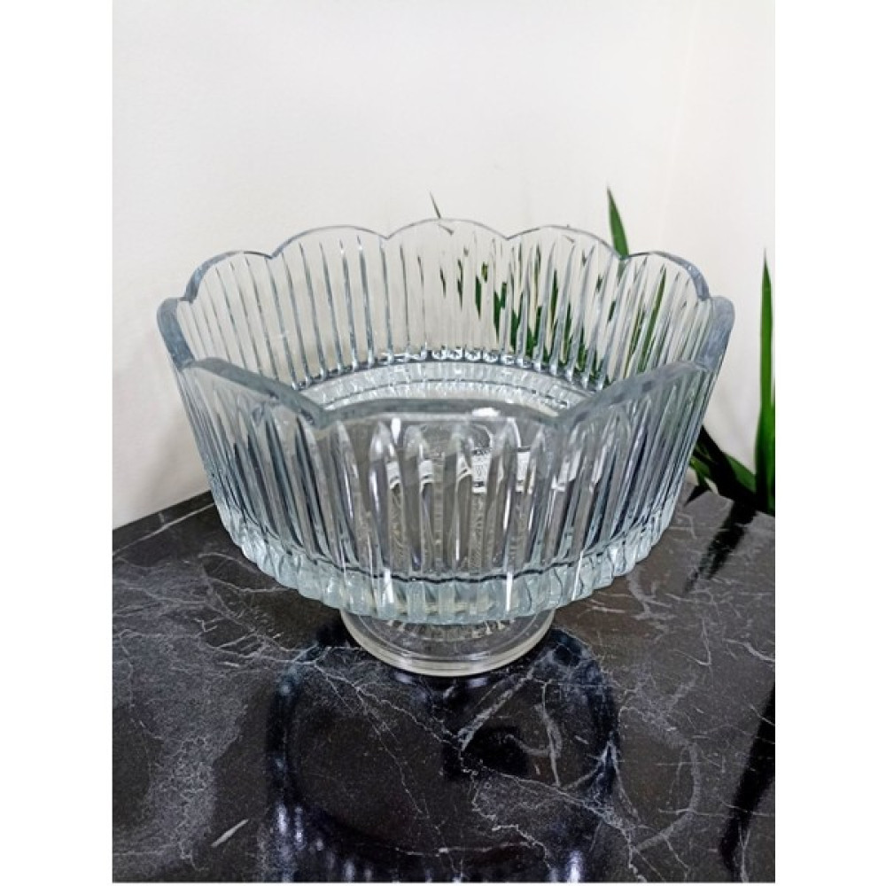 Kesme Kristal Ayaklı Sunumluk Kase 19*16 - 1 Adet Oto Boyaları Fiyatı