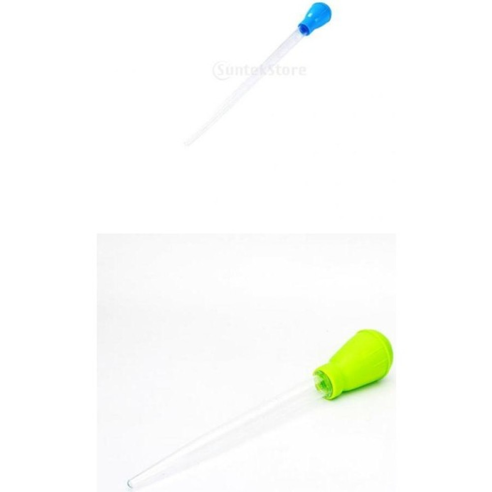 Kesoto 2 Adet 50 ml Manuel Fishtank Damlalık Çakıl Pipet Saman Su Değiştirici Dayanıklı (Yurt Dışından) - Mavi Oto Boyaları Fiyatı