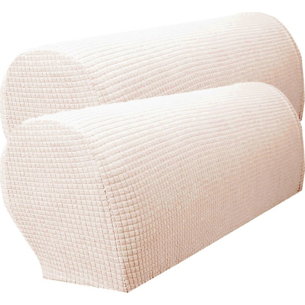 Kesoto 2 Su Geçirmez Flanel Mobilya Set Kanepe Kolçak Bej Kapakları (Yurt Dışından) - 80 x 90 x 10 cm Koltuk & Kanepe Örtüsü Fiyatı