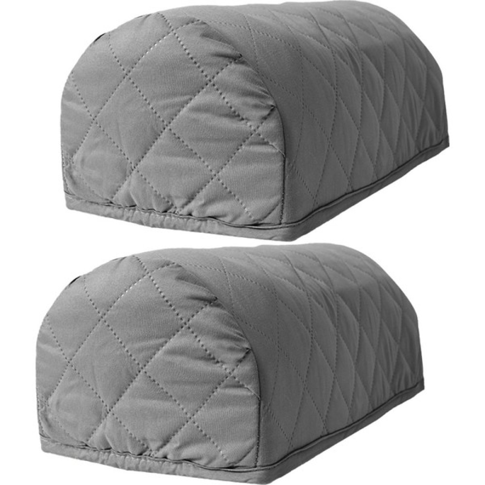Kesoto Kanepe Kol Dayama Kapağı Su Geçirmez Streç Makine Yıkanabilir Paketi 2 Gri (Yurt Dışından) - 80 x 300 cm Koltuk & Kanepe Örtüsü Fiyatı