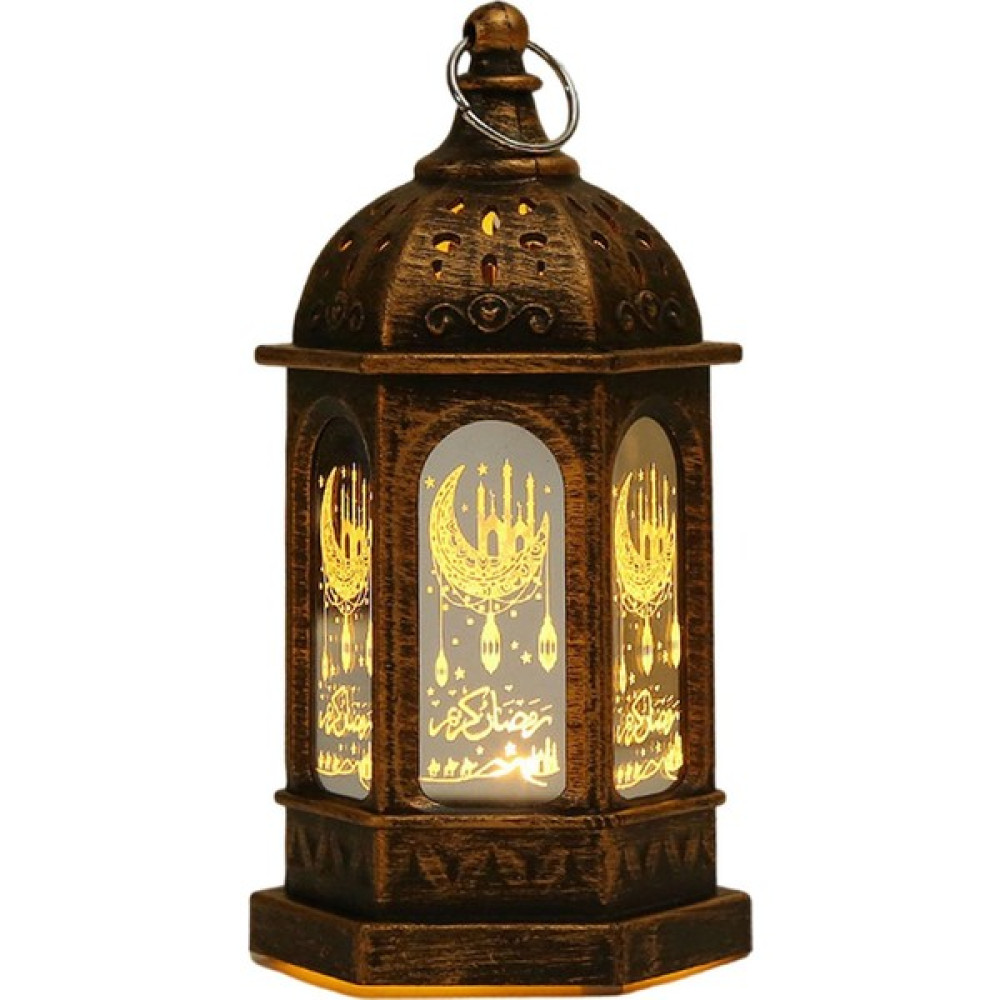 Kesoto LED Fener Lambası - Bronz (Yurt Dışından) Şamdan Fiyatı