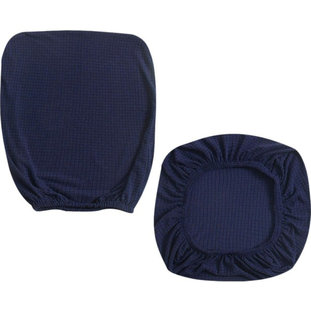 Kesoto Ofis Bilgisayar Sandalye Gerilebilir Dönen Sandalye Koltuk Koyu Mavi Kapakları (Yurt Dışından) - 80 x 90 x 10 cm - Beyaz Koltuk & Kanepe Örtüsü Fiyatı