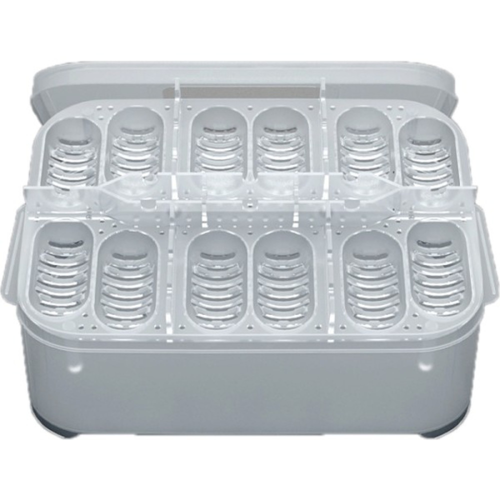 Kesoto Sürüngen Yumurta Kuluçka Kutusu Kuluçkalık Plastik Konteyner 12 Delik 16.5X11X5CM (Yurt Dışından) Evcil Hayvan Ürünleri Fiyatı