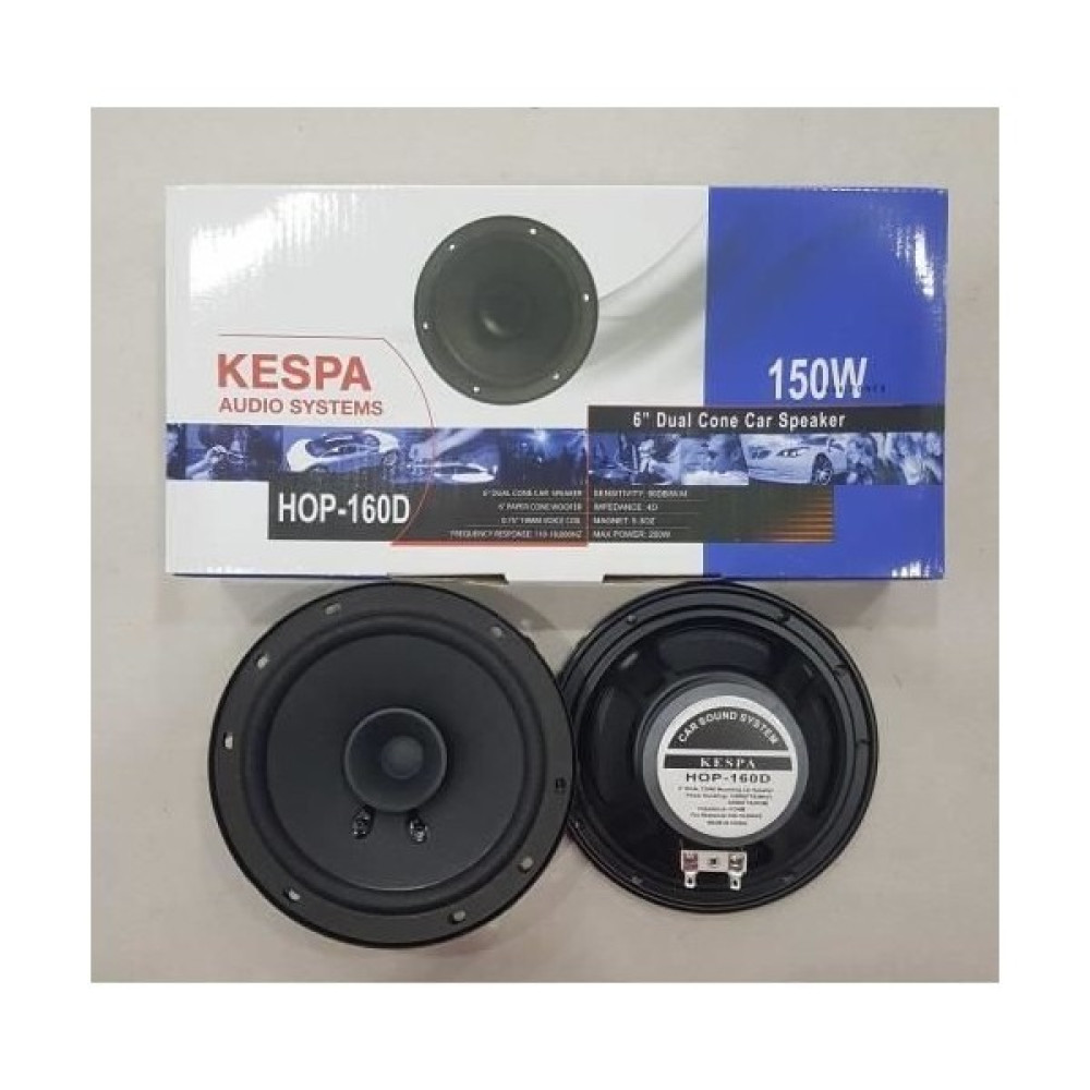 Kespa 160D 16 cm 150W Hoparlör Takımı Oto Hoparlörleri & SubWoofer Fiyatı