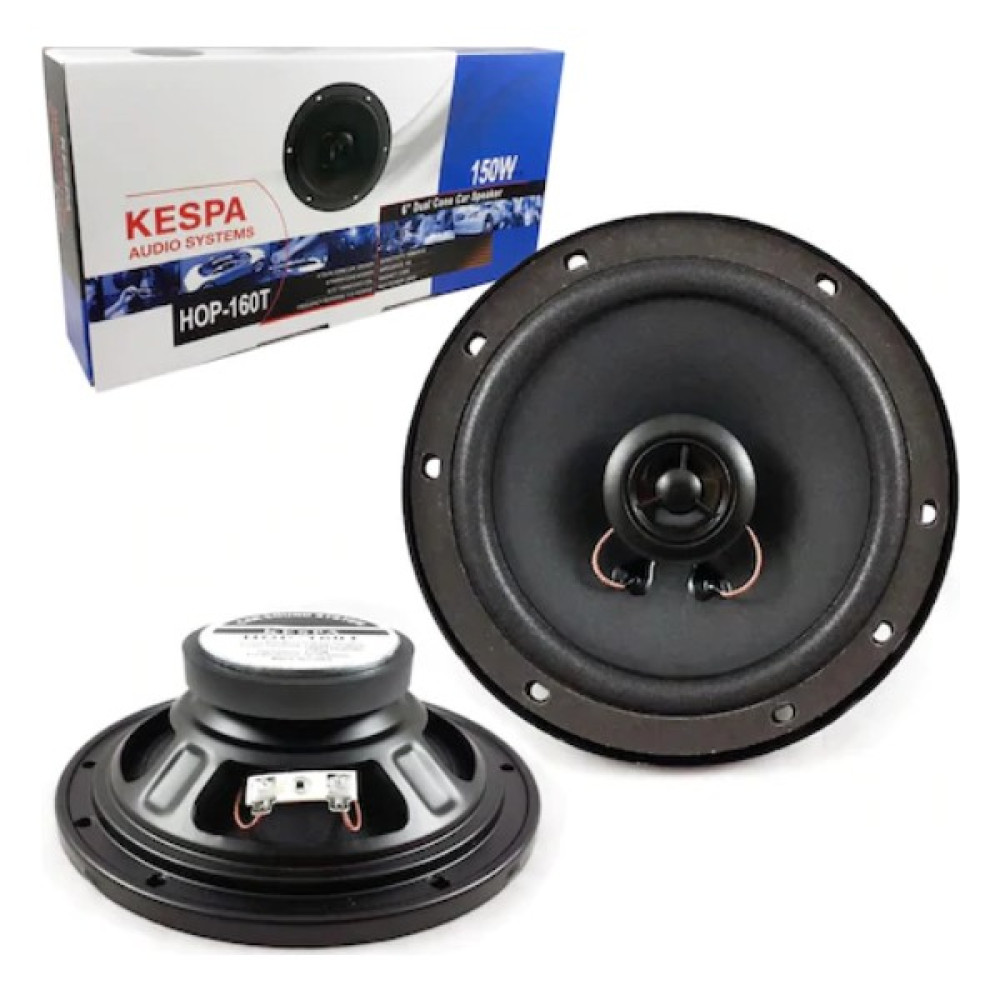 Kespa Oto Hoparlör HOP-160T 16 cm Oto Hoparlör Tweeterli Oto Hoparlörleri & SubWoofer Fiyatı