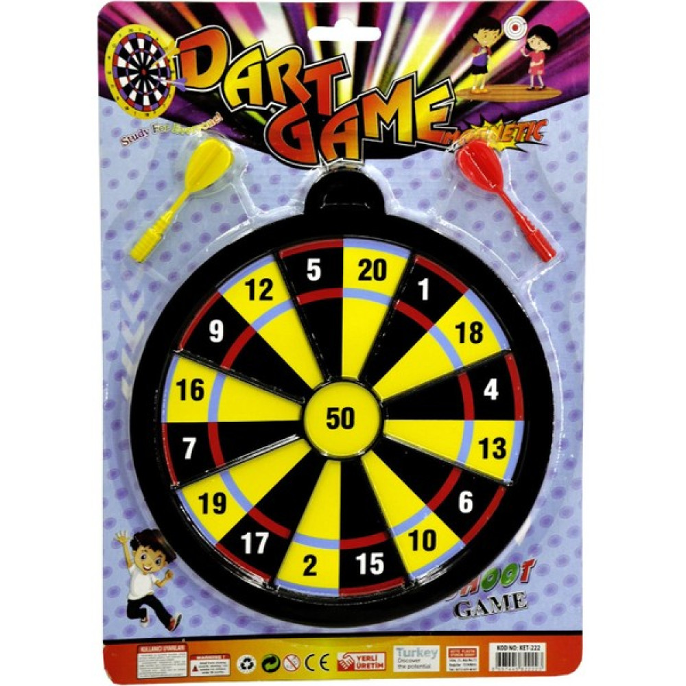 Ket Kartela Dart Eğitici Oyuncak Fiyatı
