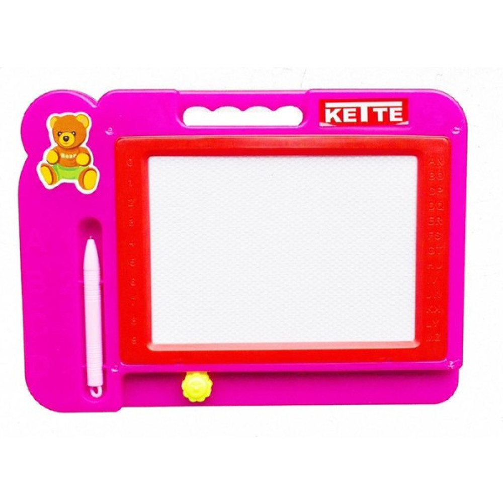 Ket KET63 Silinebilir Eğitici Aktivite Yazı Tahtası 27X20 cm - Pembe Oto Boyaları Fiyatı