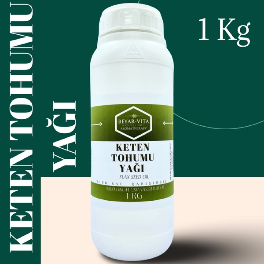 Keten Tohumu Yağı 1 Kg - Beyarvita Nemlendiriciler Fiyatı