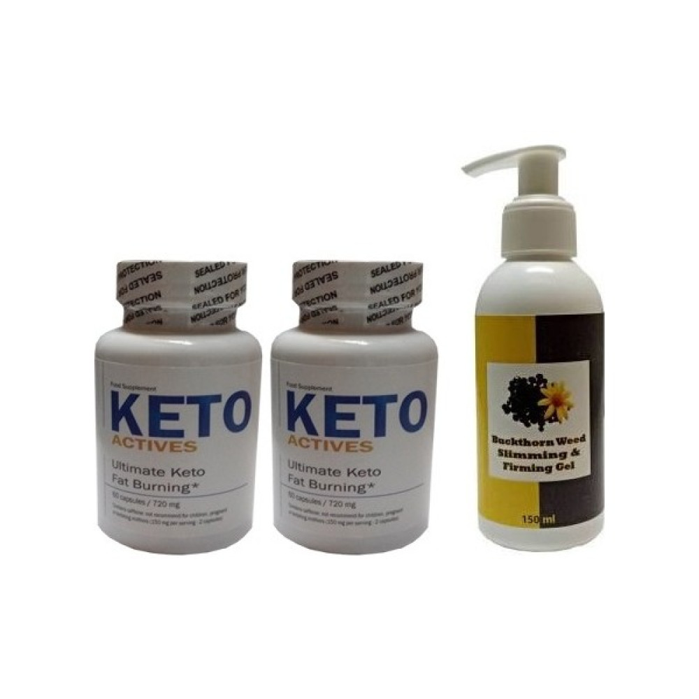 Keto Actives 60 Pcs 2 Adet+Buckthorn Weed 150ML Acı Çehre Tohumu , Jel Oto Boyaları Fiyatı
