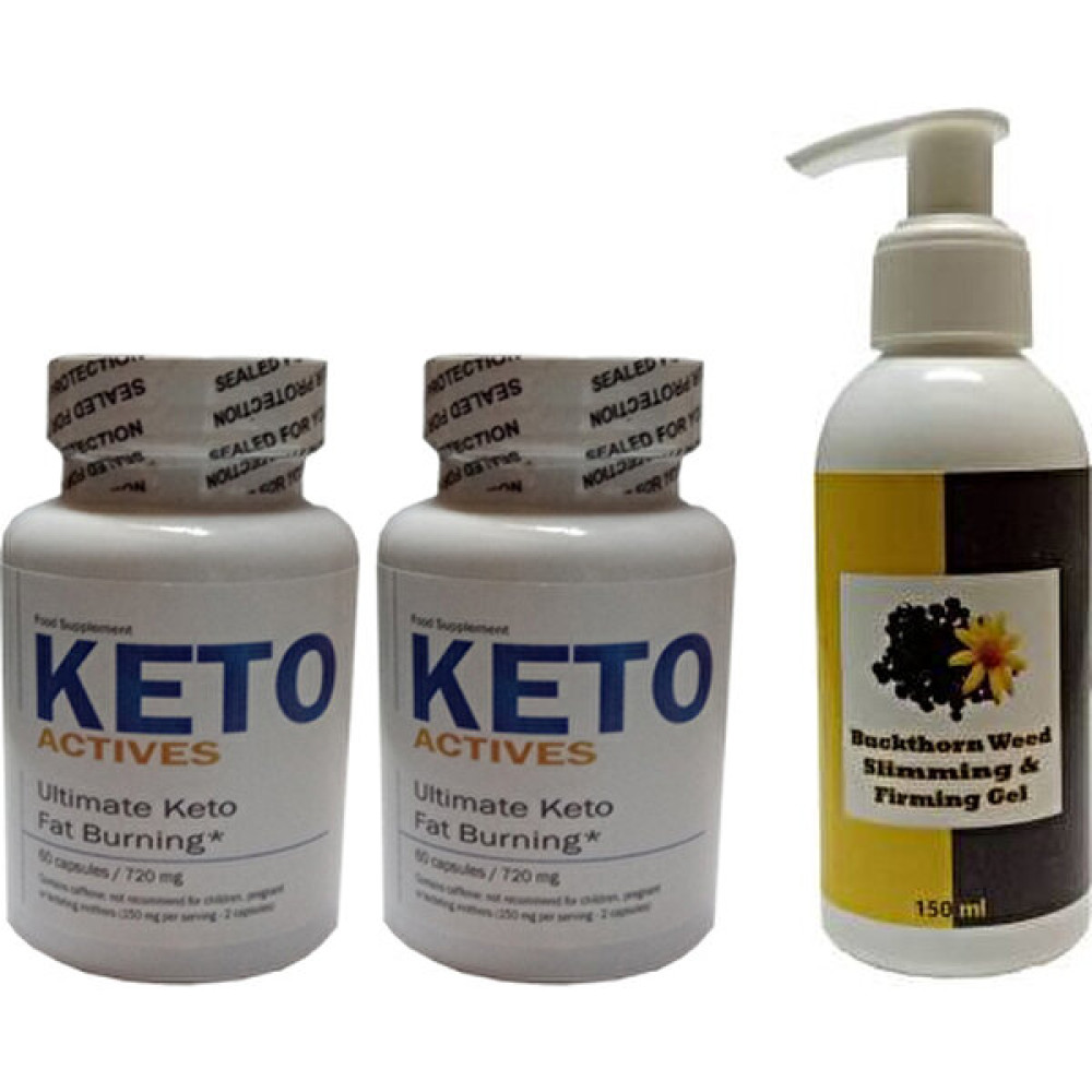 Keto Actives Weight Loss Kilolara Elveda 60 Pcs 2 Adet+Buckthorn Weed Slimming&firming 150ML Acı Çehre Tohumu Inceltici,sıkılaştırıcı Jel Vücut Sıkılaştırıcı ve İncelticiler Fiyatı