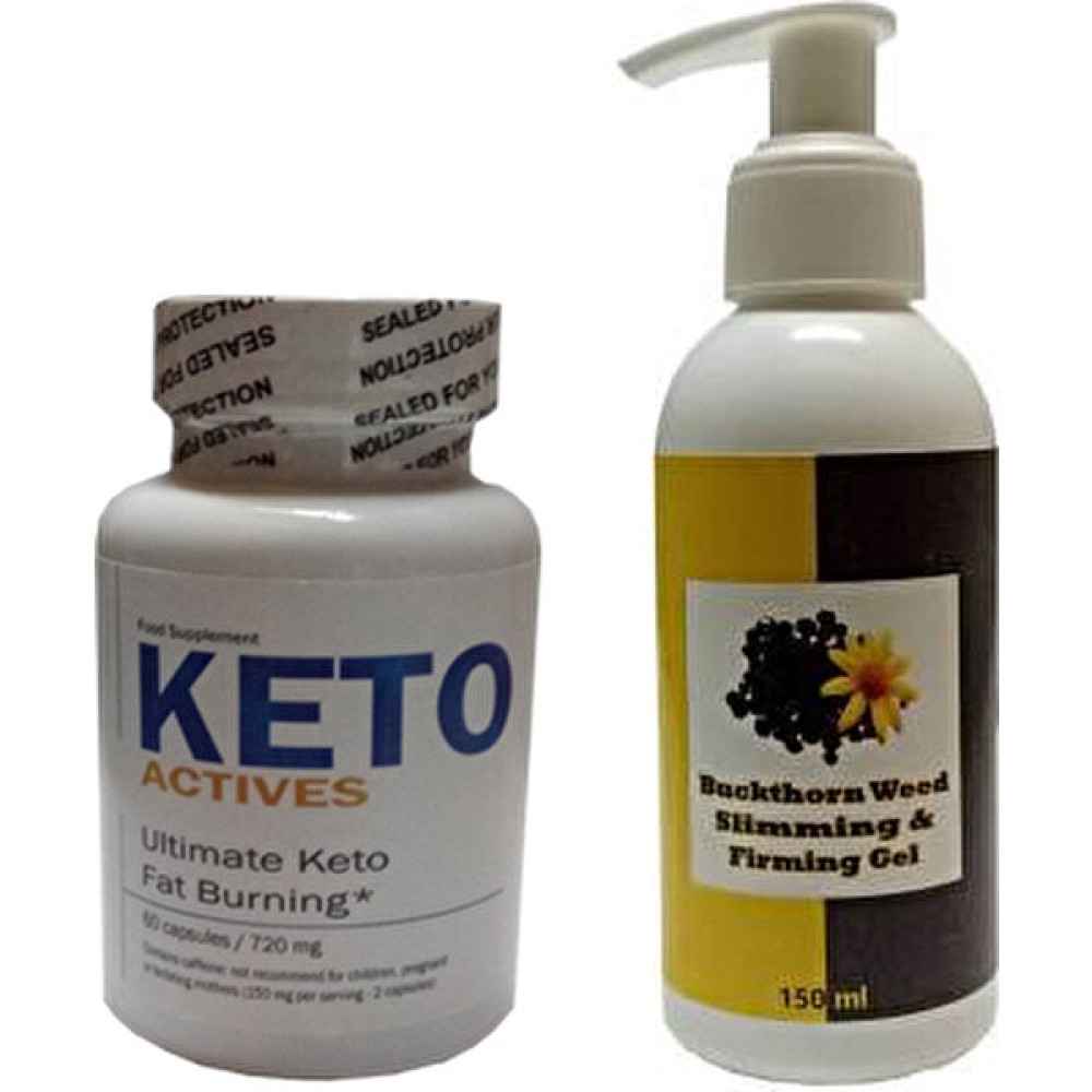 Keto Actives Weight Loss Kilolara Elveda 60 Pcs+Buckthorn Weed Slimming&firming 150ML Acı Çehre Tohumu Inceltici,sıkılaştırıcı Jel Vücut Sıkılaştırıcı ve İncelticiler Fiyatı