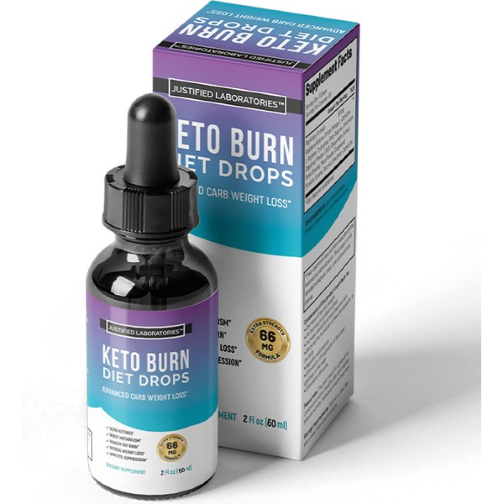 Keto Burn Diet Drops Damla (2 Kutu) - -- Sporcu Besinleri Fiyatı