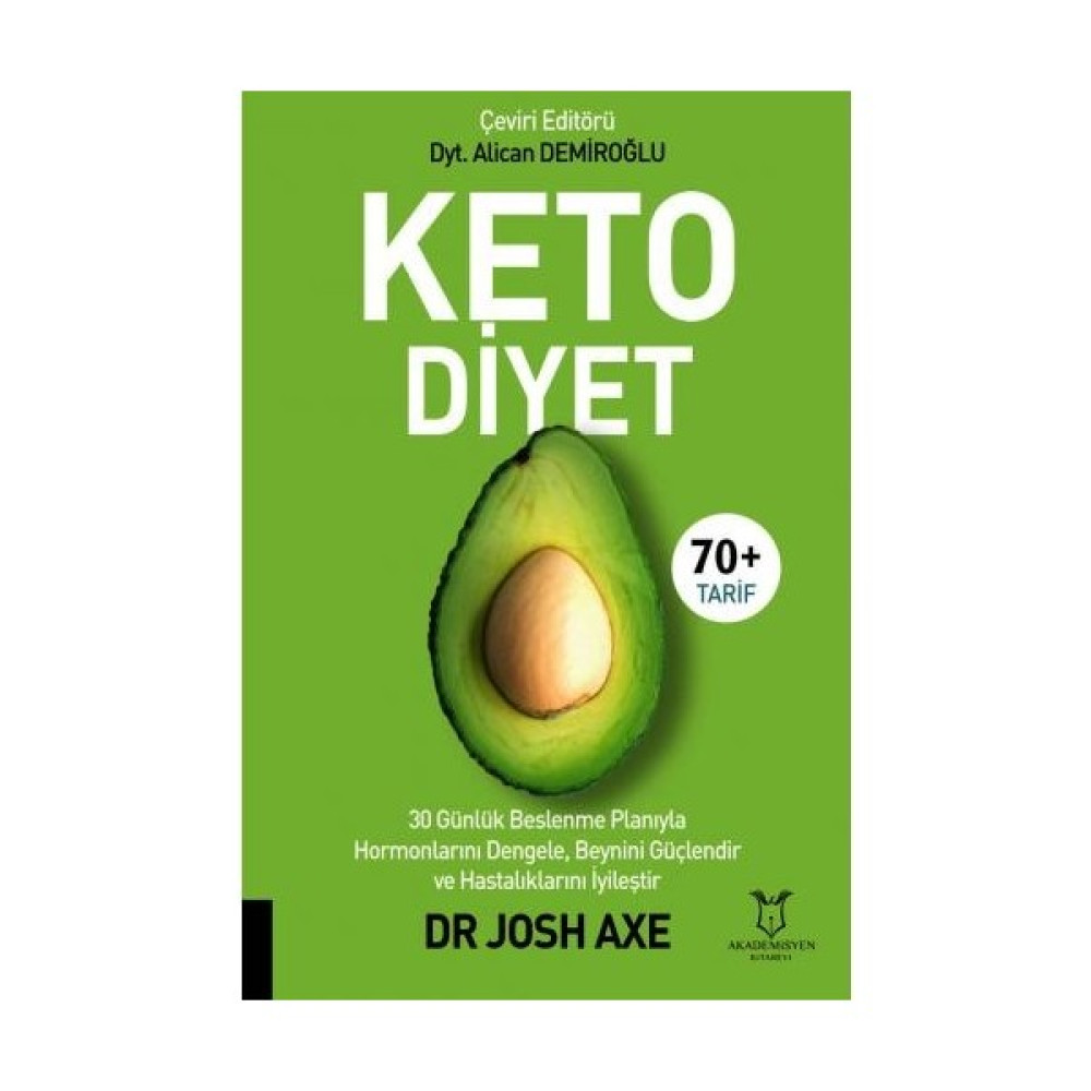 Keto Diyet - Alican Demiroğlu Tıp Kitapları Fiyatı