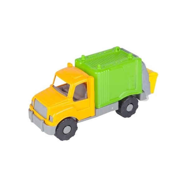 Ketsan KS-753 Plastik Çöp Kamyonu 30x10x14 Cm Erkek Çocuklar İçin Eğlenceli Oyuncak Araç Anne Bebek Oyuncak Fiyatı