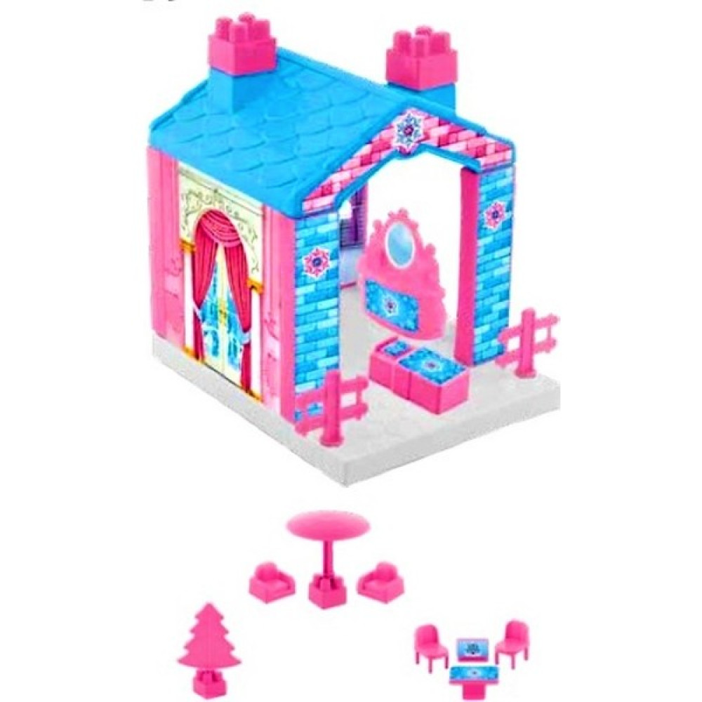 Ketsan Pretty Princess Tek Katlı Oyuncak Puzzle Ev 36 Parça Kutulu Bebek Oyuncakları Fiyatı