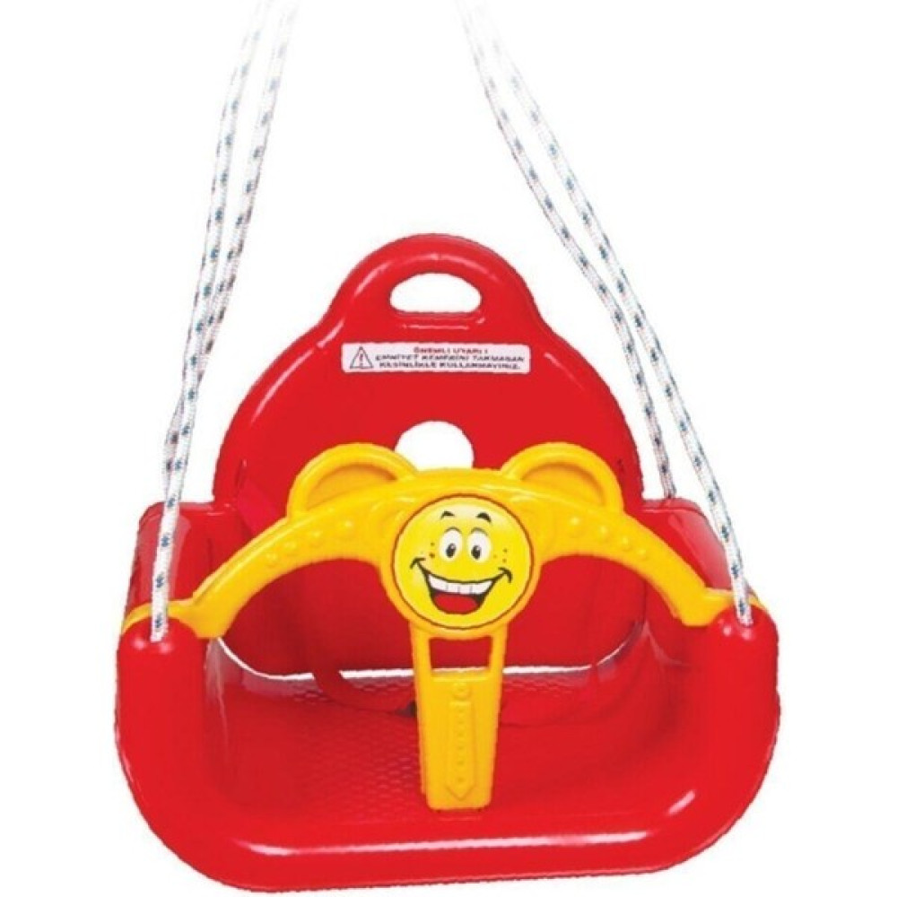Kette Toys Kette Kırmızı Renk Çocuk Salıncak Ipli Kemerli Koruyuculu Bebek Oyuncakları Fiyatı