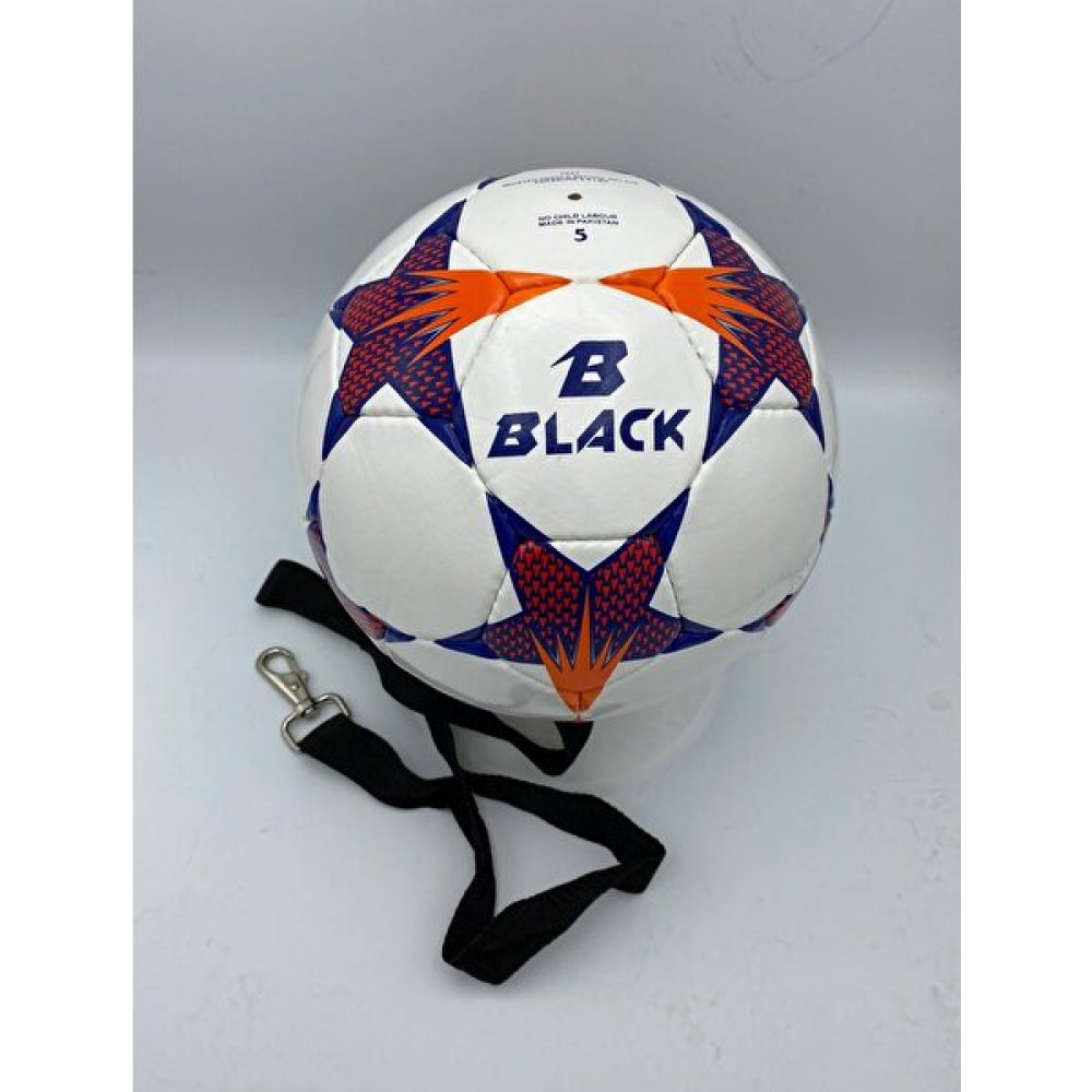 Keufman Povit No: 5 Black Snow Sarkaç Topu Kafa Topu Futbol Topu 32 Panel El Dikişli Deluxe Pu Malzeme Toplar Fiyatı