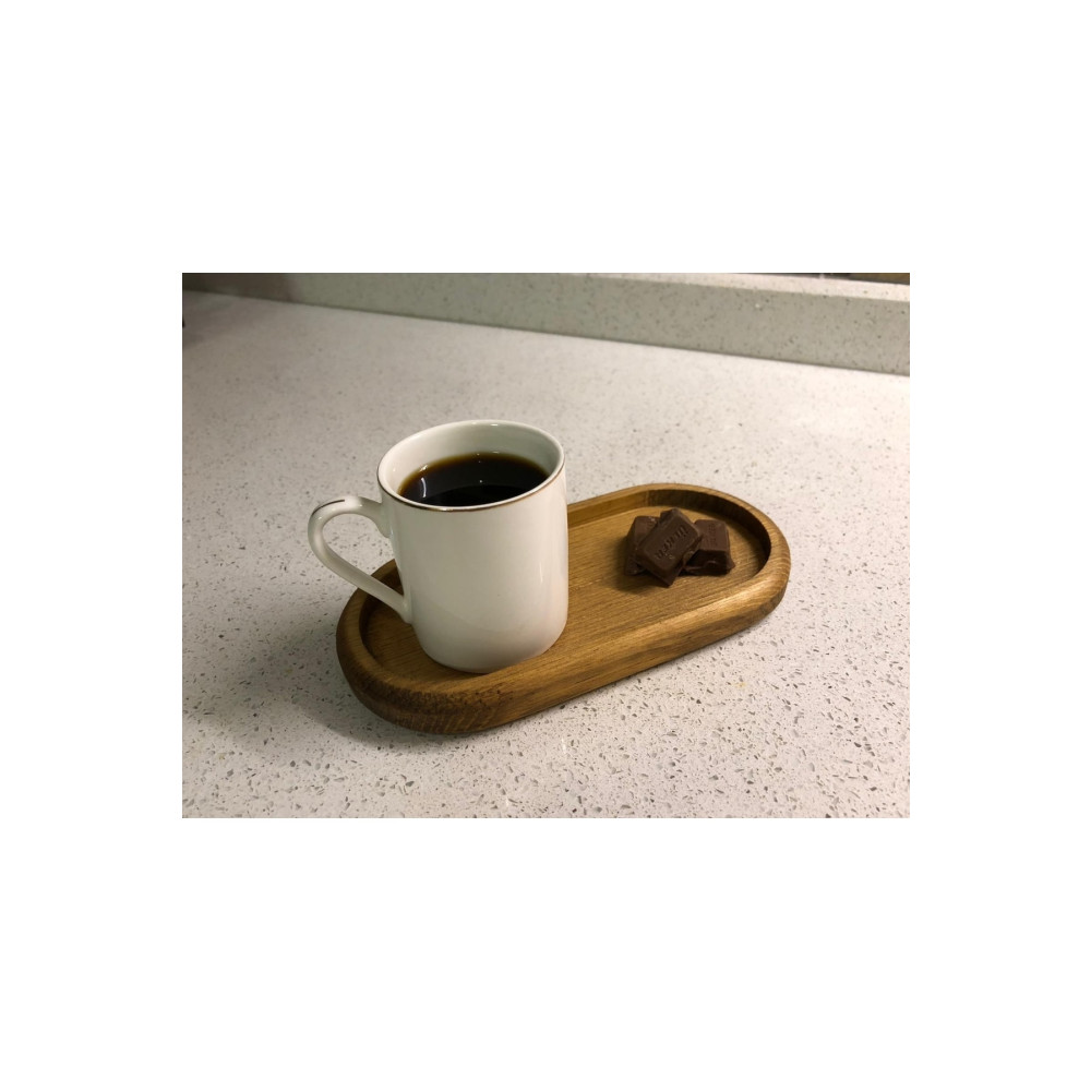 KEUKENWOOD Ahşap Oval Sunumluk Çerezlik Kahvaltılık Kahve Çay Sunum Tahtası Mutfak Gereçleri Fiyatı