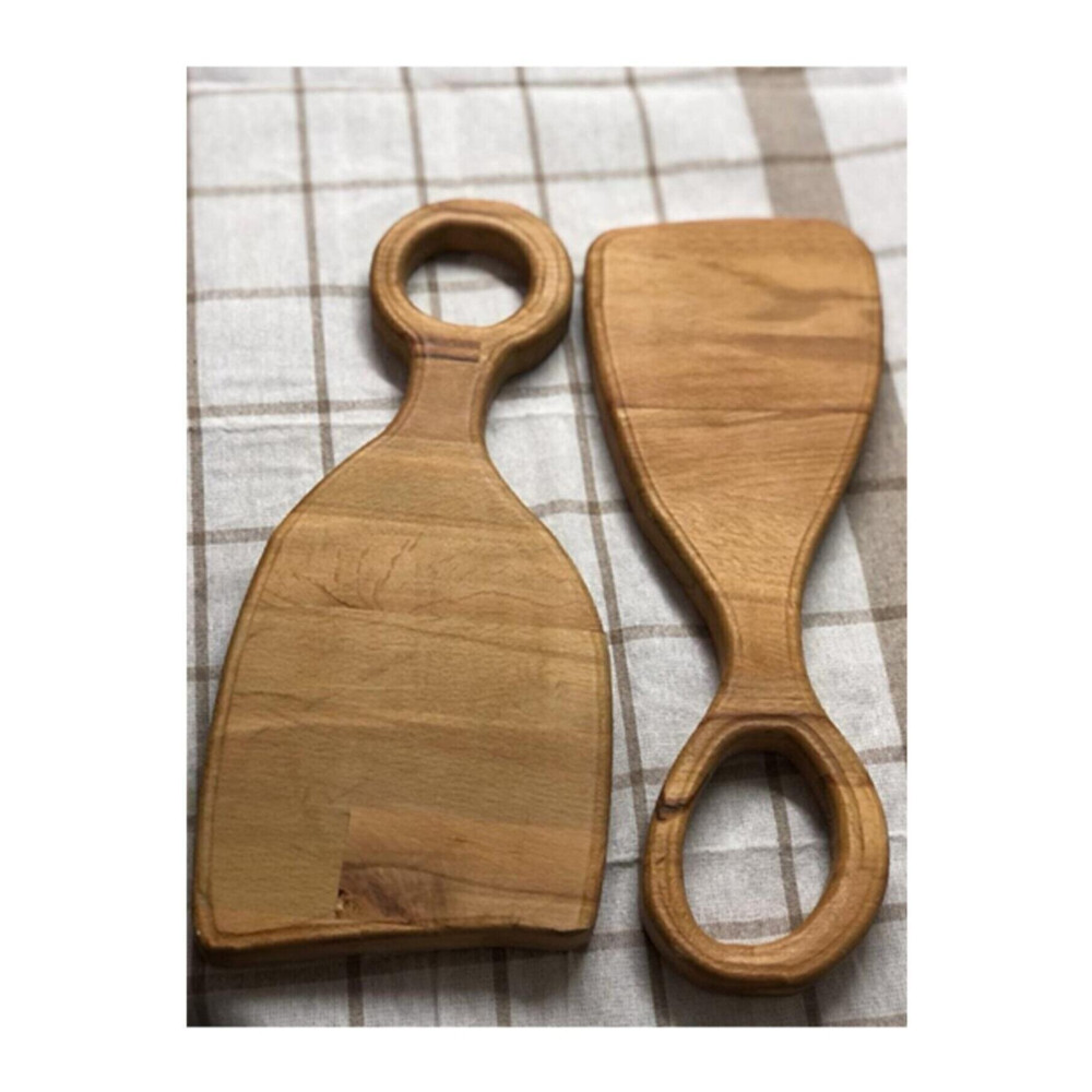 KEUKENWOOD Ahşap Sunum Kesme Tahtası 2li Kesme Tahtaları / Kesim Tablaları Fiyatı