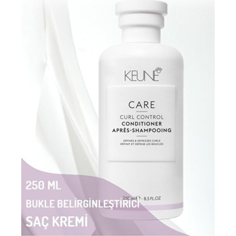 Keune Care Curl Control Conditioner 250ML Bukle Belirginleştirici Krem Şampuan ve Saç Kremi Fiyatı