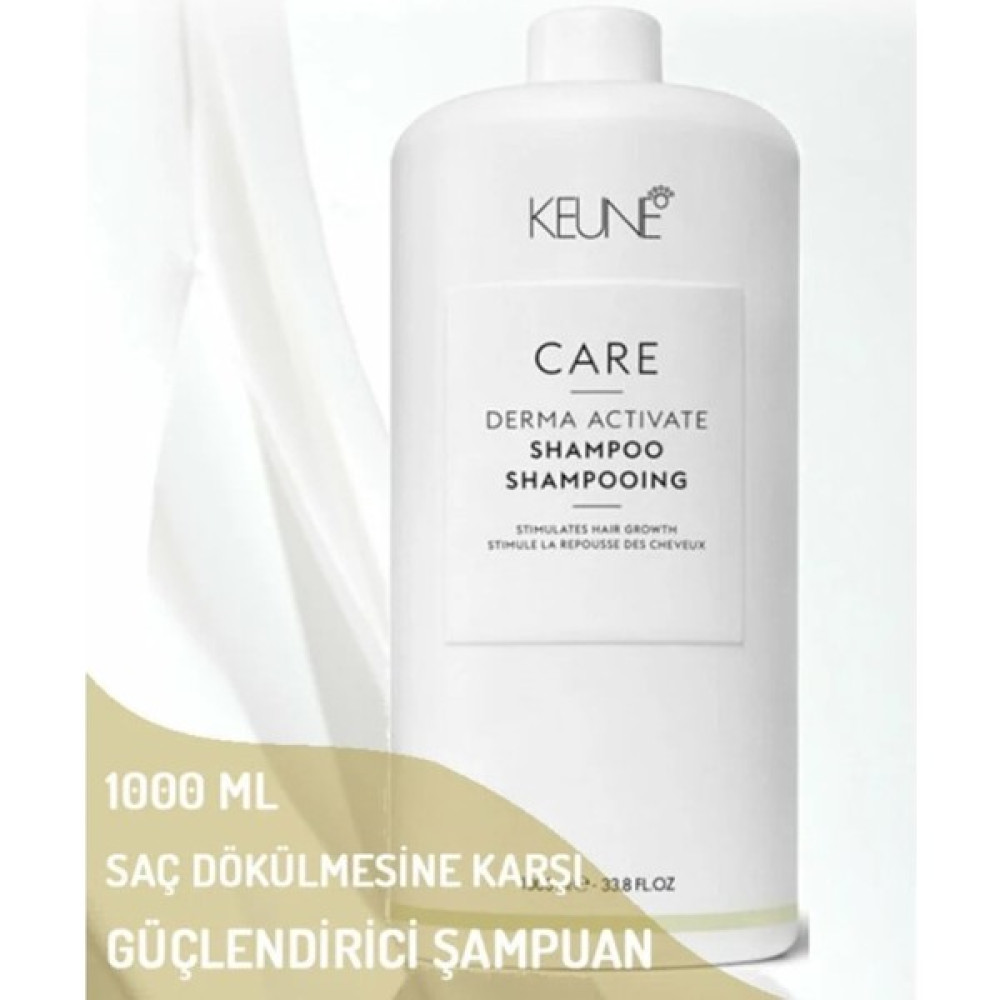 Keune Care Derma Actıvate Shampoo 1000 ml Şampuan ve Saç Kremi Fiyatı