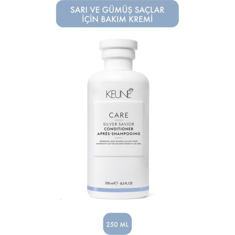 Keune Care Silver Savior Conditioner 250 ml Şampuan ve Saç Kremi Fiyatı