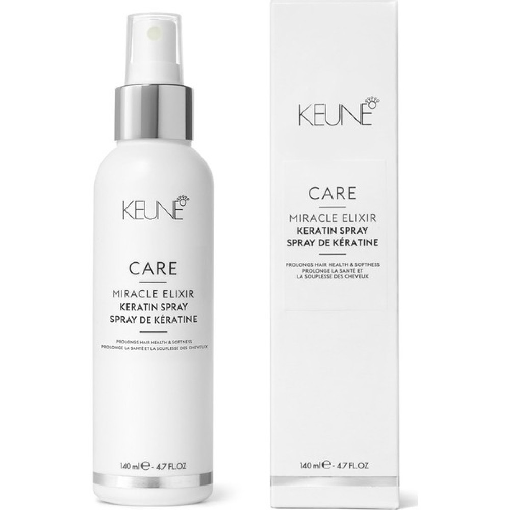 Keune Miracle Elixir Keratin Spray Keratin Içerikli Bakım Spreyi 140 ml Saç Bakım Maskeleri & Serumlar & Spreyler Fiyatı