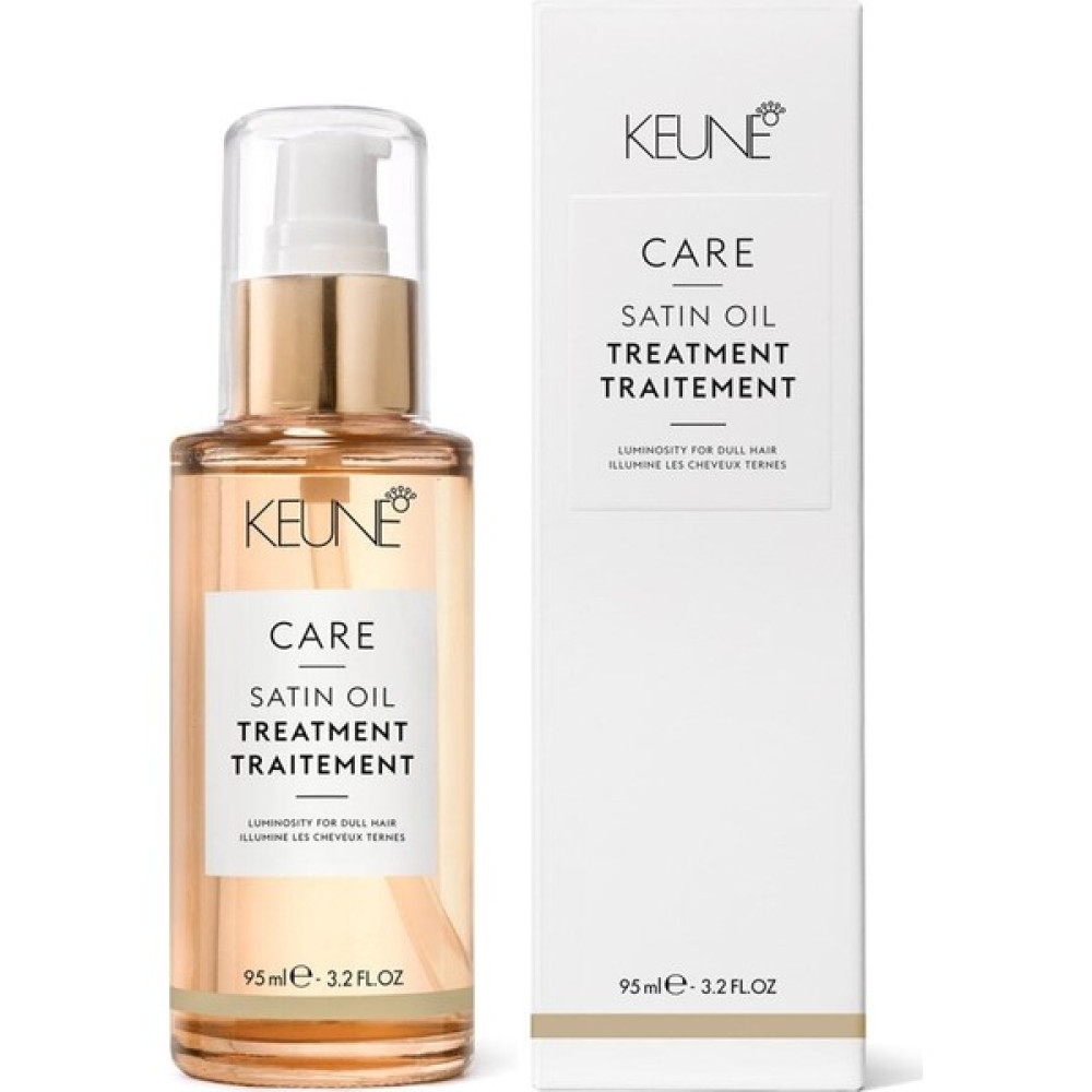 Keune Satin Oil Treatment Yumuşatıcı ve Parlaklık Katan Bakım Yağı 95 ml Saç Bakım Maskeleri & Serumlar & Spreyler Fiyatı