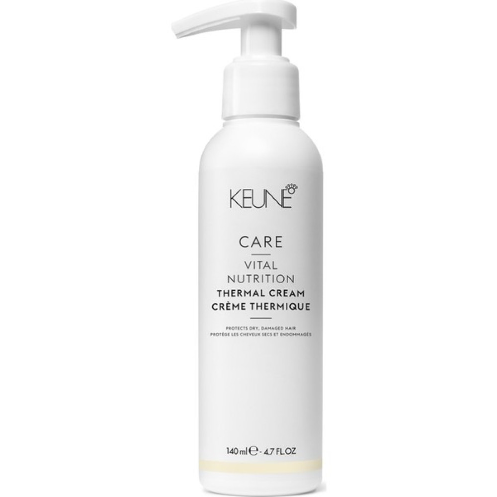 Keune Vital Nutrition Thermal Cream Isıdan Koruyucu Krem 140 ml Saç Bakım Maskeleri & Serumlar & Spreyler Fiyatı