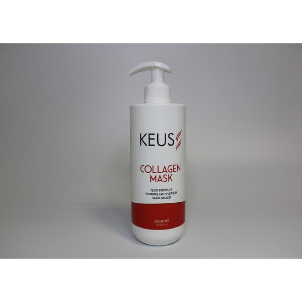 Keus Collagen Süper Saç Bakım Maskesi 500ML.,040517 Saç Bakım Maskeleri & Serumlar & Spreyler Fiyatı