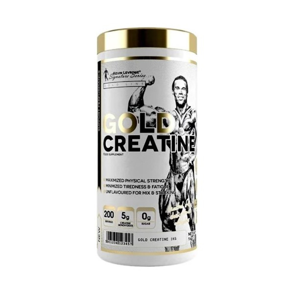 Kevin Levrone Gold Creatine 1 kg - 200 Servis - -- Sporcu Besinleri Fiyatı
