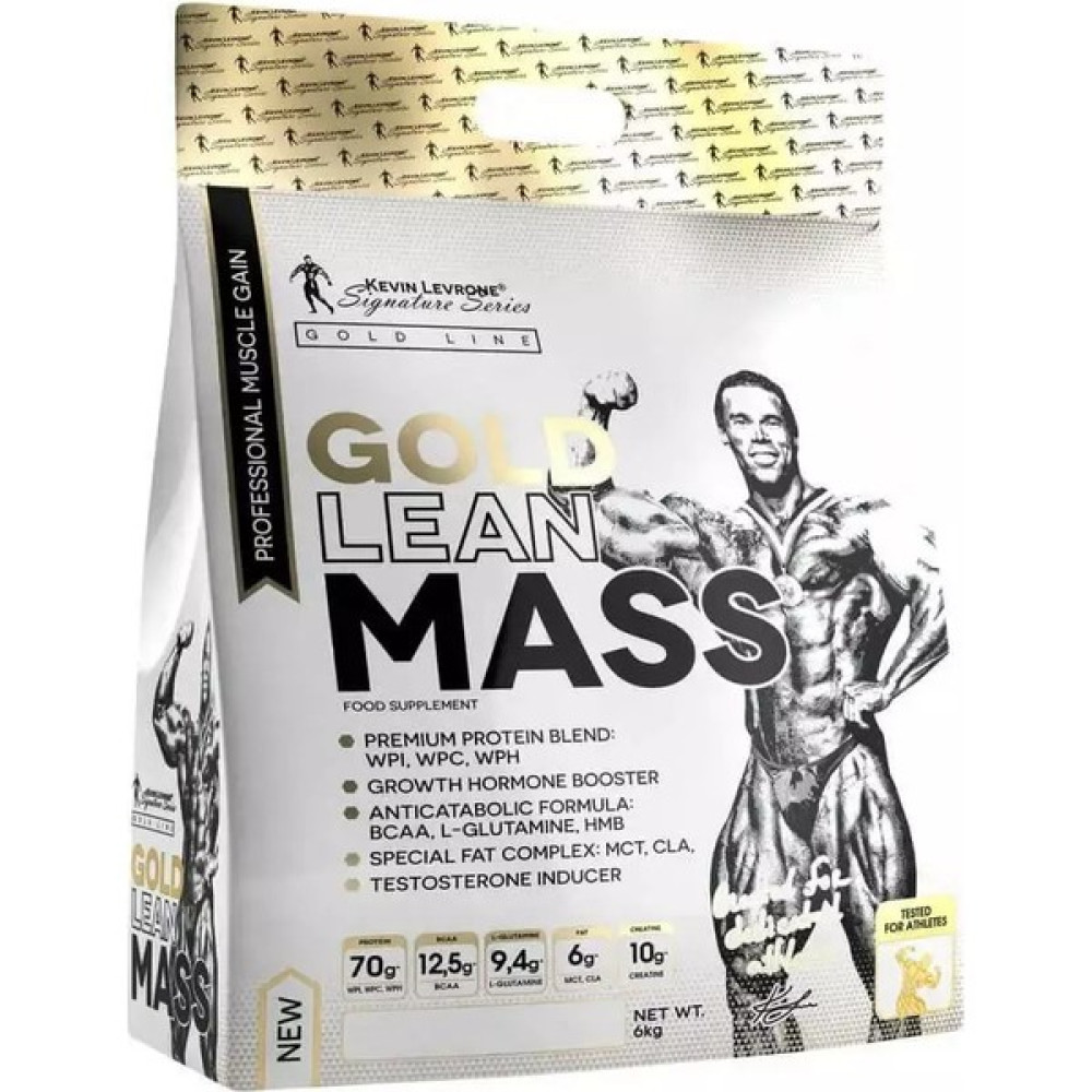 Kevin Levrone Gold Mass + Gh Gainer 6 kg - Double Çikolata Sporcu Besinleri Fiyatı
