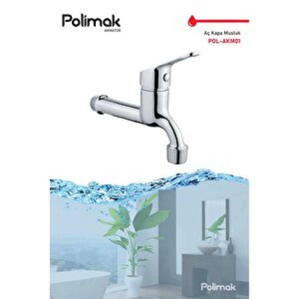 Kevser Su Armatürleri Aç Kapa Banyo Mutfak Bahçe Musluk Musluklar Fiyatı