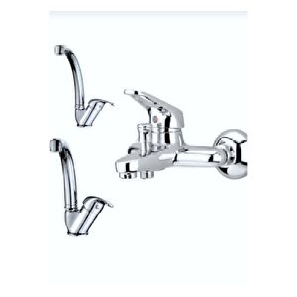 Kevser Su Armatürleri Banyo Mutfak 3lü Set Bataryalar Fiyatı