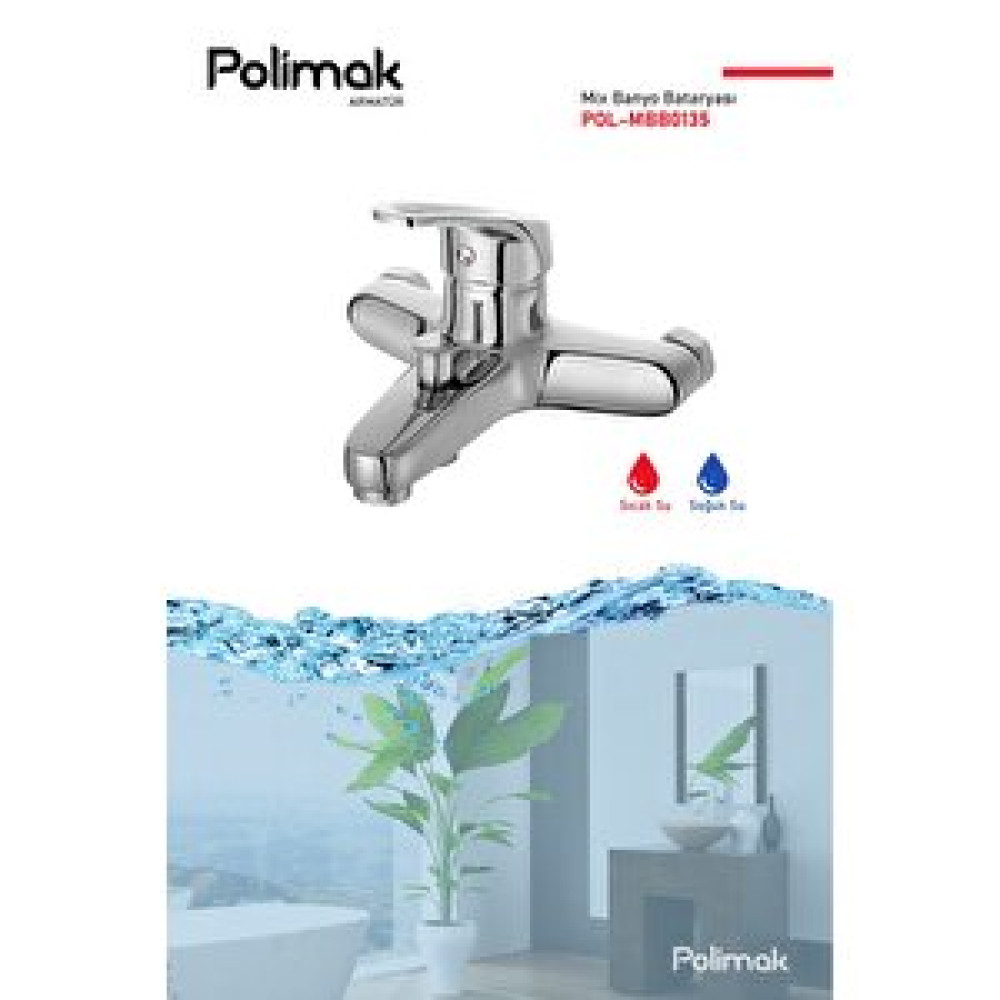 Kevser Su Armatürleri Mix Banyo Bataryası Bataryalar Fiyatı