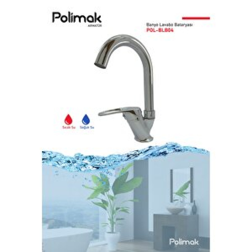 Kevser Su Armatürleri Mix Kuğu Lavabo Bataryası Bataryalar Fiyatı
