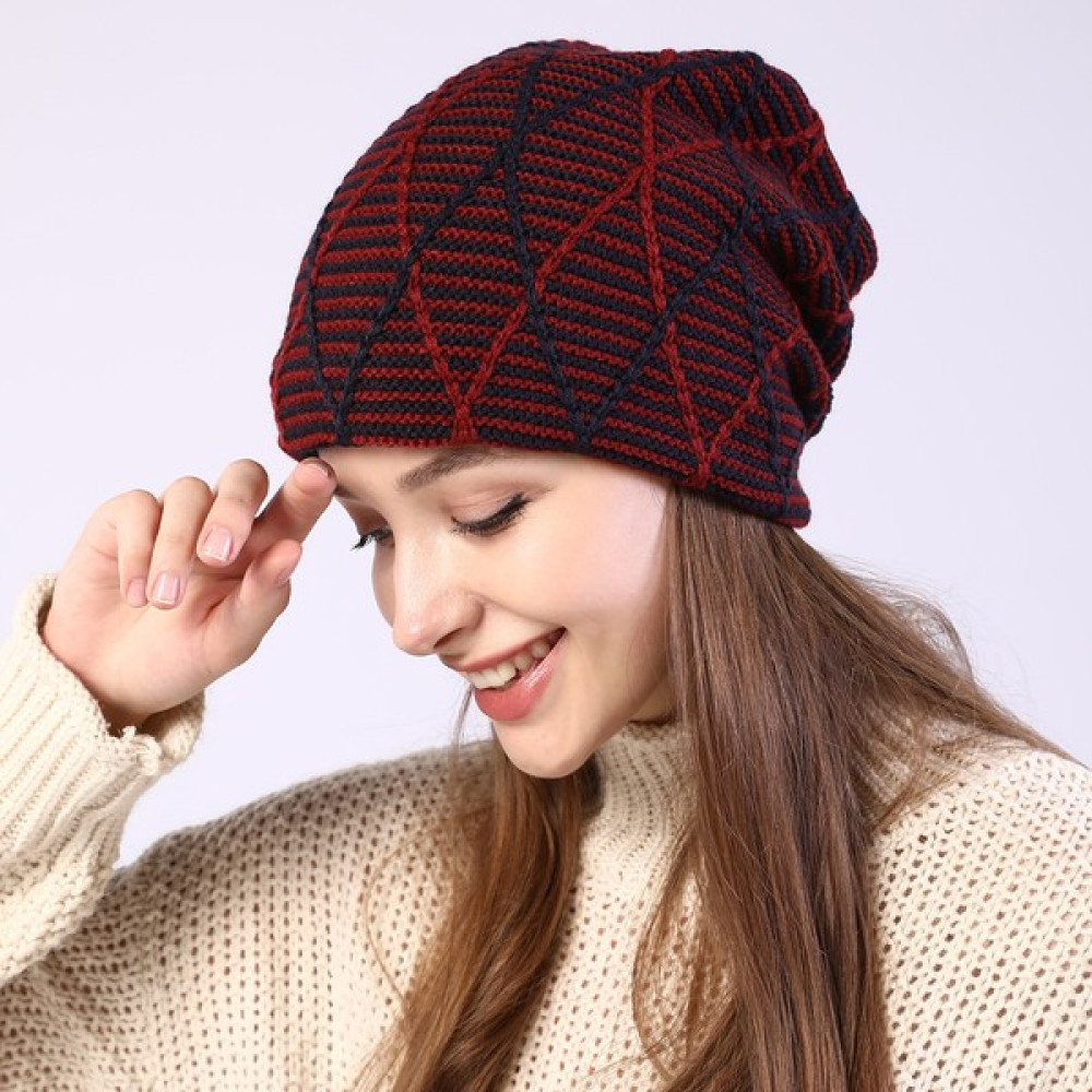 Kewendashiye Kadın Kış Örme Beanie Şapka Yumuşak Sıcak Kadınlar Yün Şapka Yumuşak Kablo Örgü Kadın Beanie Şapka (Yurt Dışından) Kadın Şapkası Fiyatı