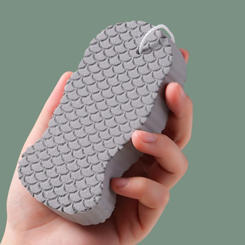 Kewendashiye Yumuşak Sünger Vücut Scrubber Banyo Peeling Ovma Sünger Duş Vücut Cilt Temizleyici (Yurt Dışından) - Gri Vücut Bakım Setleri Fiyatı