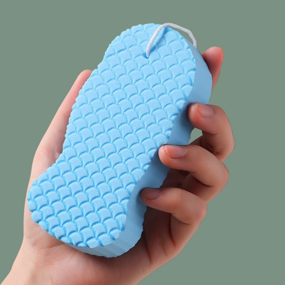 Kewendashiye Yumuşak Sünger Vücut Scrubber Banyo Peeling Ovma Sünger Duş Vücut Cilt Temizleyici (Yurt Dışından) - Mavi Vücut Bakım Setleri Fiyatı