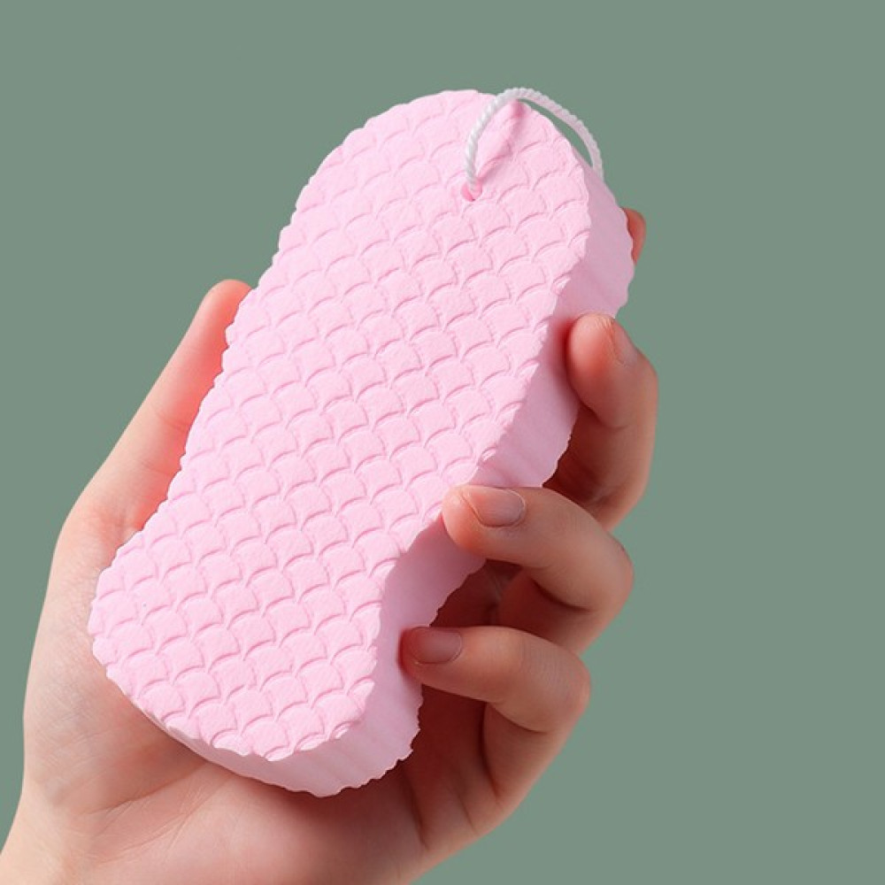 Kewendashiye Yumuşak Sünger Vücut Scrubber Banyo Peeling Ovma Sünger Duş Vücut Cilt Temizleyici (Yurt Dışından) - Pembe Vücut Bakım Setleri Fiyatı