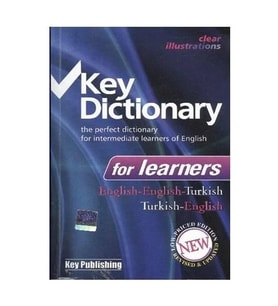 Key Dictionary for Learners Yabancı Dil Öğretici Kitaplar ve Eğitim Setleri Fiyatı