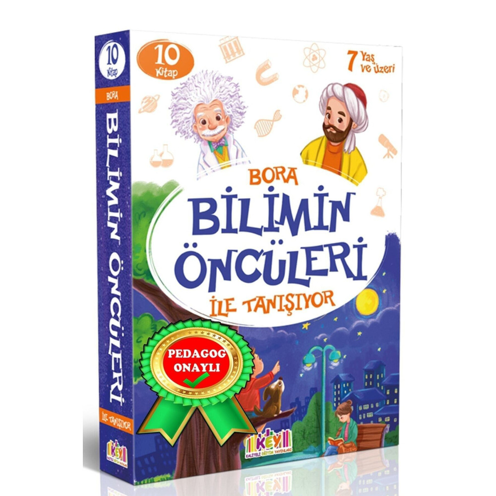 Key Kaliteli Eğitim Yayınları 3. Sınıf Tavsiyeli Hikaye Kitap Seti Önerilen Bilimin Öncüleri 11 Kitap Çocuk Öykü Fiyatı